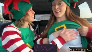 A Very Naughty Christmas When Elves Go Wild