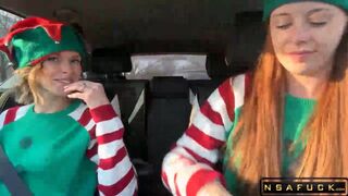 A Very Naughty Christmas When Elves Go Wild