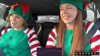 A Very Naughty Christmas When Elves Go Wild