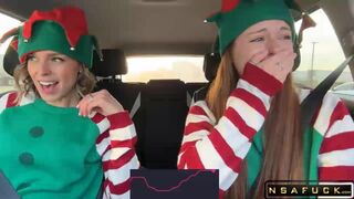 A Very Naughty Christmas When Elves Go Wild