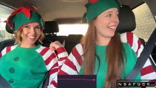 A Very Naughty Christmas When Elves Go Wild