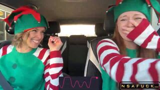 A Very Naughty Christmas When Elves Go Wild