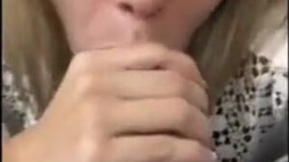 Amateur Facial Cumshot