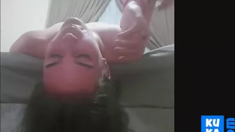 Shaft porn video – Upside-Down Throat Fucking: Hardcore Amateur Blowjob