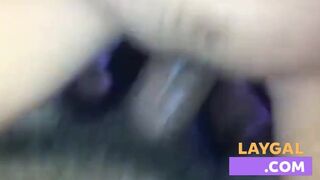 Tashiej's Homemade Sextape - Big Ass Black Amateur Blowjob