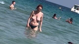 Topless in Ibiza 2024