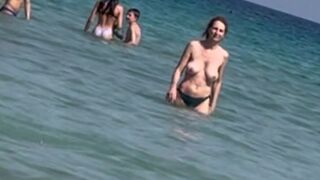 Topless in Ibiza 2024