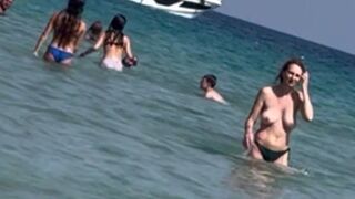 Topless in Ibiza 2024