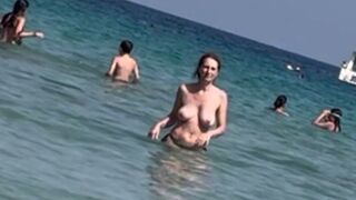 Topless in Ibiza 2024