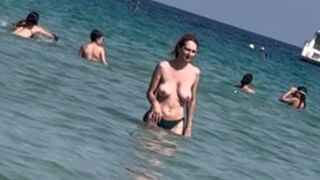 Topless in Ibiza 2024