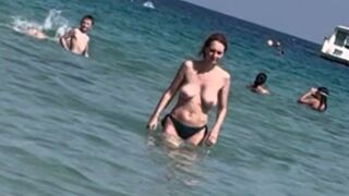 Topless in Ibiza 2024