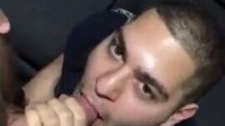 Gay Latin Amateur Blowjob