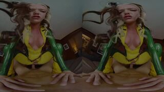 Kenna James As ROGUE from X-MEN 97' Does Dick Sucking Instead Of Life Sucking