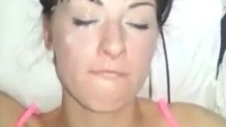 Homemade Amateur Cum-Swallowing Compilation #02