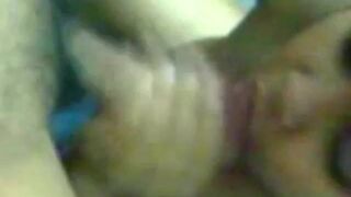 Indonesian Amateur Couple Blowjob in Padang