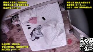 7-18流出安防酒店摄像头偷拍 身材不错的学生情侣假期开房69互舔啪啪啪