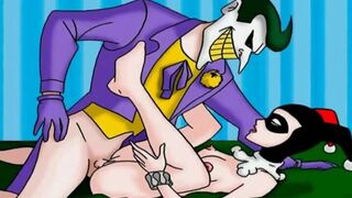 Batman and Joker hardcore compilation