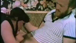 Classic Vintage Amateur Hardcore with Asian Beauty