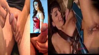 Bigcock151 Gal Gadot Cum Tribute Wonder Woman 2