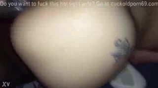 Redhead Wife Craves BBC Anal