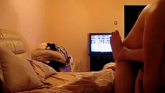Amateur Couple's Hardcore Doggy Style on Webcam
