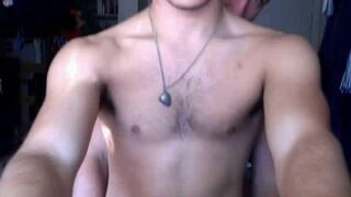 College Twinks' Amateur 69 Sex on Webcam