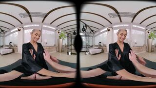 Skinny Teen Masseuse Fucked In Spa VR Porn