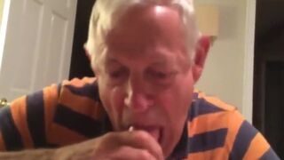 Daddy's Cock Sucking Adventure - Amateur Blowjob