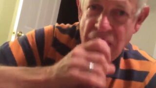 Daddy's Cock Sucking Adventure - Amateur Blowjob