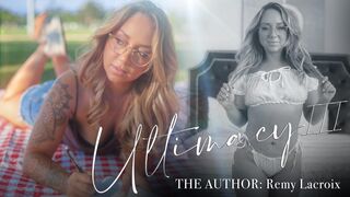 Lucid Flix - LUCIDFLIX The author with Remy LaCroix