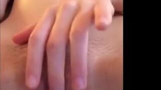 French Amateur Anita Fingering at Home