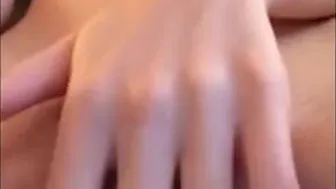 French Amateur Anita Fingering At Home