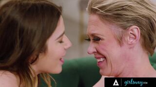 GIRLSWAY - Neglected MILF Dee Williams Gets All Attention She Wants From Stepdaughter Chanel Camryn