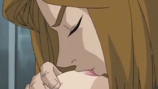 Horny busty anime teen gets her tight pussy fucked