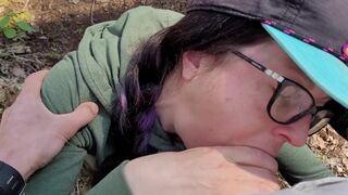 Hiking Babe Earns a Protein-Filled Treat