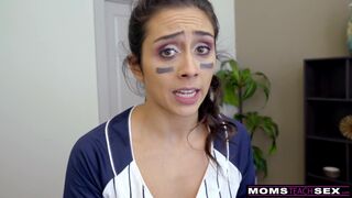 StepMilf Lauren Phillips & Lilly Hall DOUBLE TEAM Stepbro to Get World Series Tickets - S9:E5