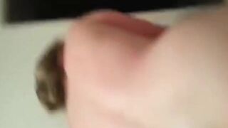 Pierced Amateur Homemade Video: Riding Dick