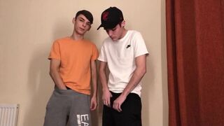 British Twink's Webcam Blowjob