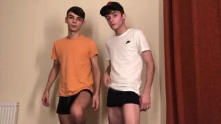 British Twink's Webcam Blowjob