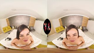 Super Hot Italian Beauty Fucking In VR