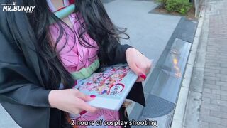 【Mr.Bunny】TZ-008 Picking up a girl cosplaying Nezuko on the street