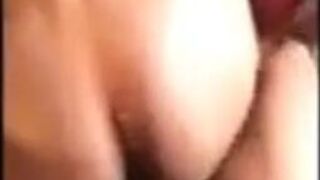 Big Black Cock Fucks Amateur Hard with a Cum Tribute