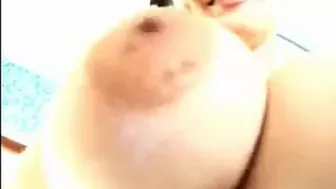 Big-Titted British MILF On Webcam