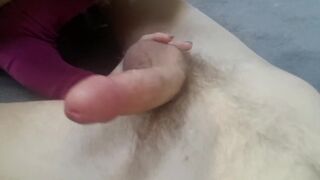 Blonde MILF Blowjob with Messy Cumshot