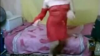 Egyptian Crossdresser Ingy Dances