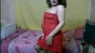 Egyptian Crossdresser Ingy Dances