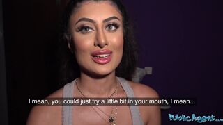 - MARINA MAYA super hot Indian British babe with perect ass picked up by Rizz artist