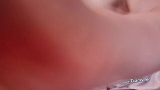 Ts Fuck Babe's Pussy While Using Vibrator On Her Clit