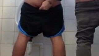 Bareback Amateur Anal in the Bathroom