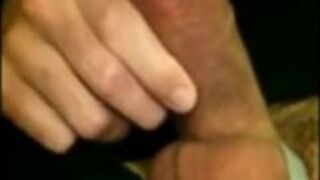 Ruined Orgasm with Precum Edging for a Big Cock